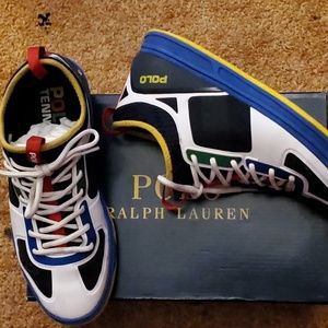 Official 2019 US OPEN Ralph Lauren Polo Sneakers